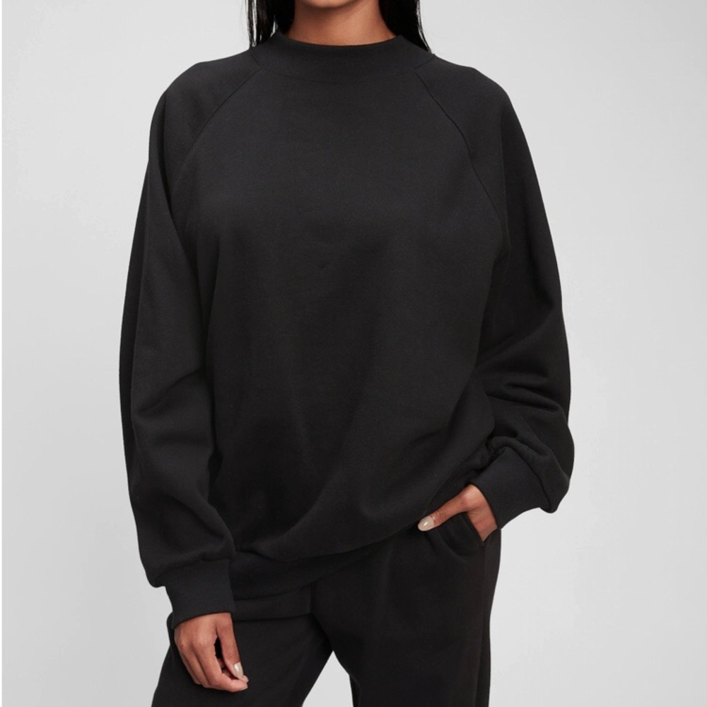 Oversized Crewneck Sweatshirt